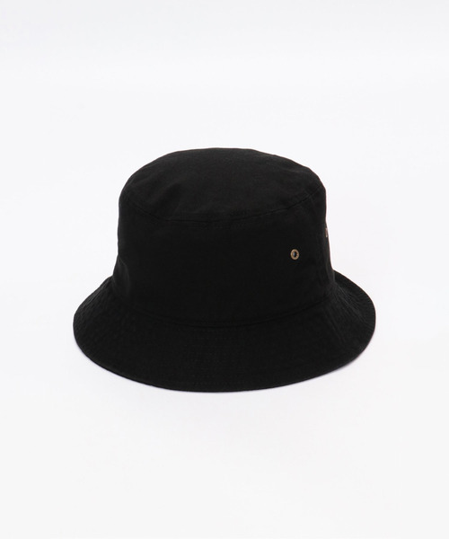 newhattan(ニューハッタン)の「newhattan バケットハット(ハット・メンズ・ホワイト/ブラック/ベージュ/オリーブ/グリーン/ライトブルー/アッシュグレー/ダークネイビー/ネイビー/レンガ・M/L)」の4枚目の写真