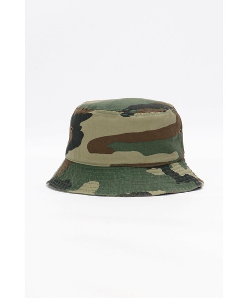 newhattan(ニューハッタン)の「newhattan バケットハット(ハット・メンズ・ホワイト/ブラック/ベージュ/オリーブ/グリーン/ライトブルー/アッシュグレー/ダークネイビー/ネイビー/レンガ・M/L)」の17枚目の写真