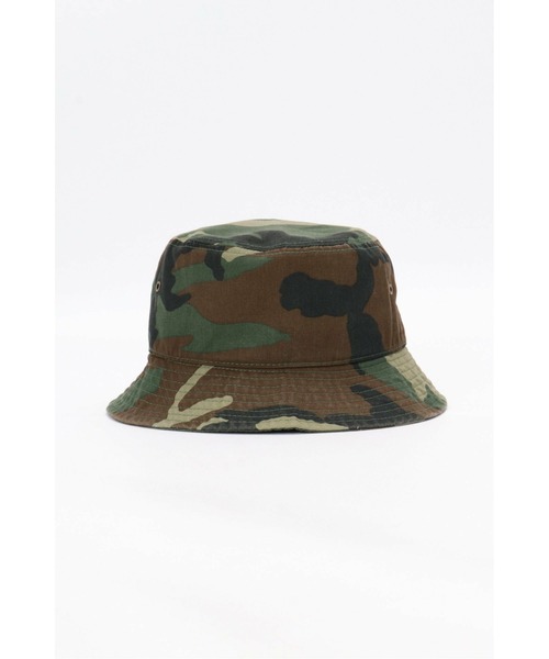 newhattan(ニューハッタン)の「newhattan バケットハット(ハット・メンズ・ホワイト/ブラック/ベージュ/オリーブ/グリーン/ライトブルー/アッシュグレー/ダークネイビー/ネイビー/レンガ・M/L)」の16枚目の写真