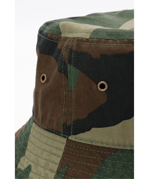 newhattan(ニューハッタン)の「newhattan バケットハット(ハット・メンズ・ホワイト/ブラック/ベージュ/オリーブ/グリーン/ライトブルー/アッシュグレー/ダークネイビー/ネイビー/レンガ・M/L)」の14枚目の写真