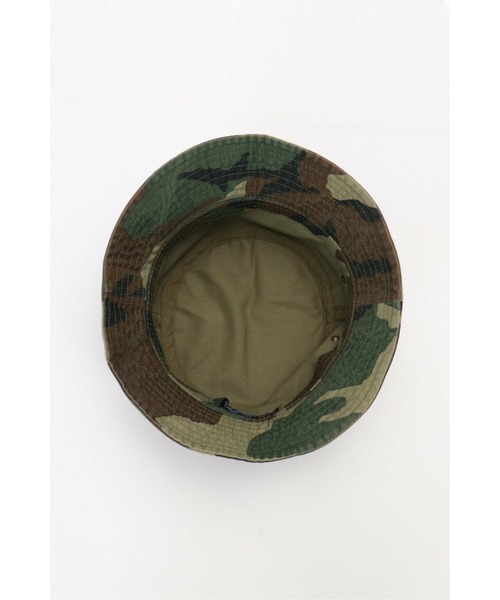 newhattan(ニューハッタン)の「newhattan バケットハット(ハット・メンズ・ホワイト/ブラック/ベージュ/オリーブ/グリーン/ライトブルー/アッシュグレー/ダークネイビー/ネイビー/レンガ・M/L)」の11枚目の写真