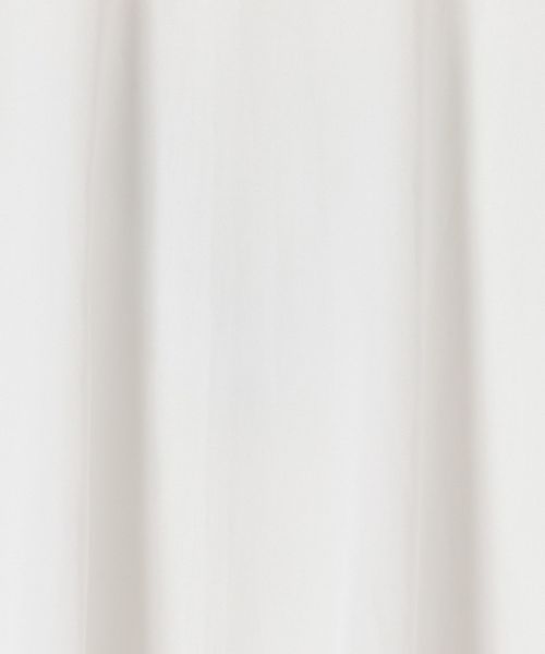 SHIPS（シップス）の「バックボタンボリュームスリーブブラウス（シャツ/ブラウス・レディース・オフホワイト/ダークラベンダー/ワイン・ONE SIZE）」の20枚目の写真