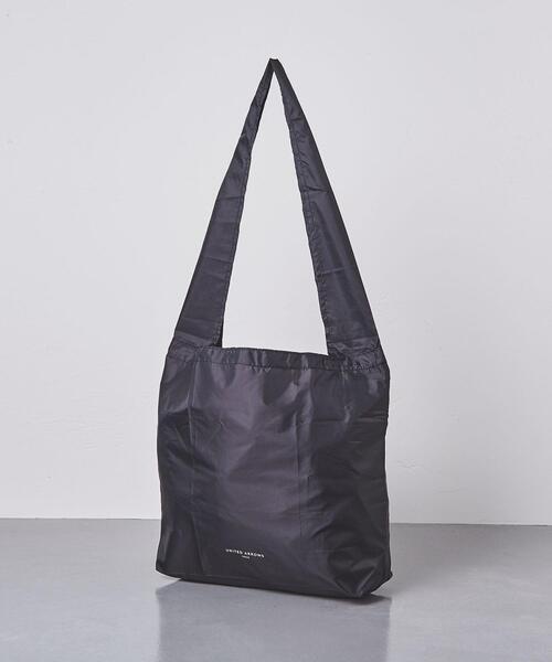 ユナイテッドアローズ　ナイロン ショルダーバッグ 黒 UNITED ARROWS（ユナイテッドアローズ）の「＜UNITED ARROWS