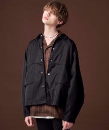 ADRER | 【ADRER】arm zip short blouson/アームジップショートブルゾン(ブルゾン)