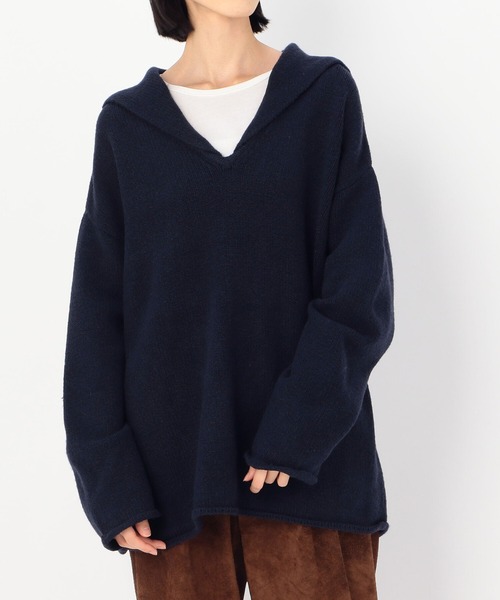 Bshop（ビショップ）の「【wa lance】セーラーカラー プル