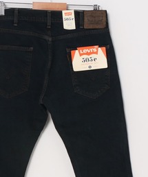 Levi's（リーバイス）の「Levi's/リーバイス 505C ブラックデニム スリムストレート（デニムパンツ・メンズ）」