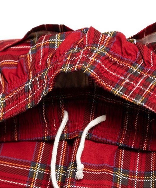 COOKMAN（クックマン）の「Cookman クックマン シェフパンツ イージーパンツ タータンレッド（その他パンツ・メンズ・レッド・SMALL/MEDIUM/LARGE）」の6枚目の写真