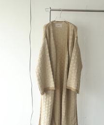 ニットジャガードガウン（Knit Jacquard Gown）
