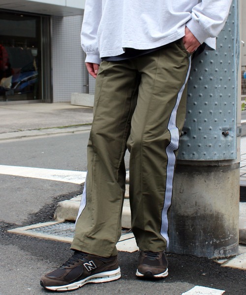 yield(イールド)の「【yield select apparel】ロクヨンクロス トラックパンツ(その他パンツ・メンズ・ブラック/ベージュ/パープル/ネイビー/ブラウン/グレー/オリーブ・M/L/XL)」の6枚目の写真