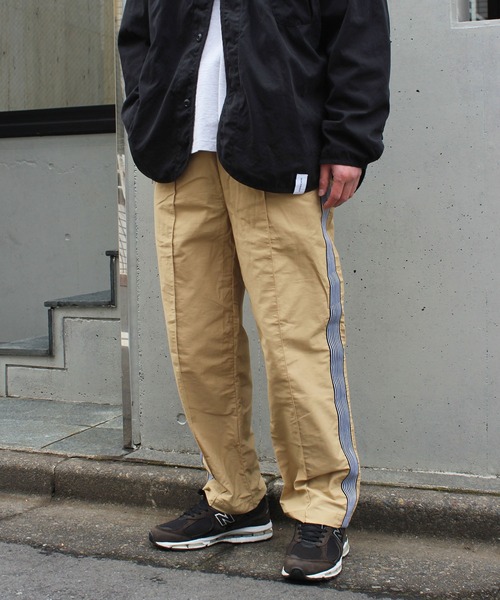 yield(イールド)の「【yield select apparel】ロクヨンクロス トラックパンツ(その他パンツ・メンズ・ブラック/ベージュ/パープル/ネイビー/ブラウン/グレー/オリーブ・M/L/XL)」の11枚目の写真