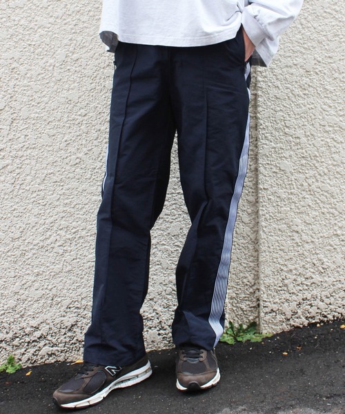 yield(イールド)の「【yield select apparel】ロクヨンクロス トラックパンツ(その他パンツ・メンズ・ブラック/ベージュ/パープル/ネイビー/ブラウン/グレー/オリーブ・M/L/XL)」の13枚目の写真