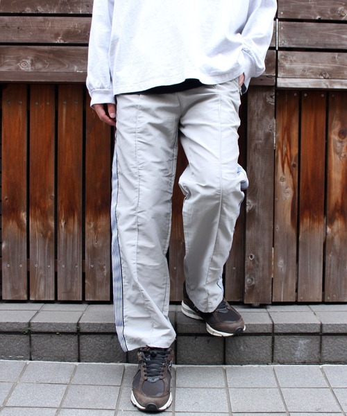 yield(イールド)の「【yield select apparel】ロクヨンクロス トラックパンツ(その他パンツ・メンズ・ブラック/ベージュ/パープル/ネイビー/ブラウン/グレー/オリーブ・M/L/XL)」の9枚目の写真