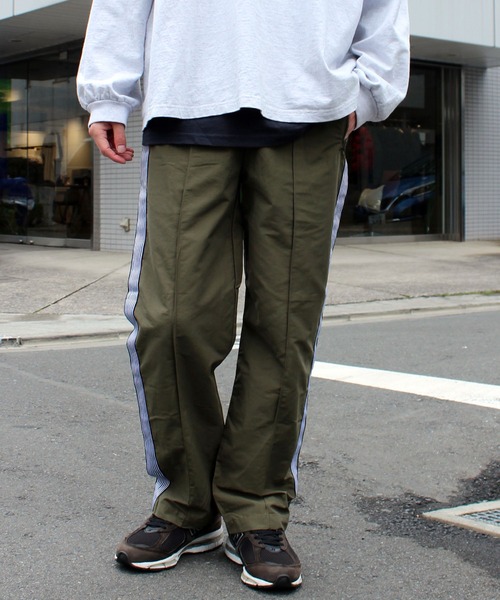 yield(イールド)の「【yield select apparel】ロクヨンクロス トラックパンツ(その他パンツ・メンズ・ブラック/ベージュ/パープル/ネイビー/ブラウン/グレー/オリーブ・M/L/XL)」の14枚目の写真