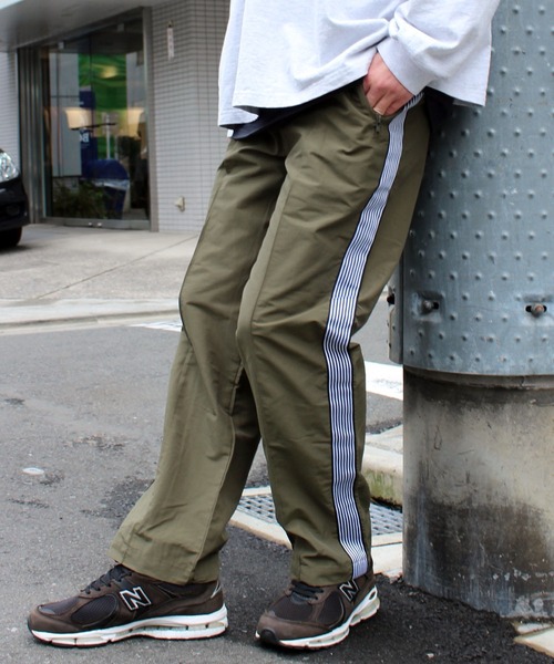 yield(イールド)の「【yield select apparel】ロクヨンクロス トラックパンツ(その他パンツ・メンズ・ブラック/ベージュ/パープル/ネイビー/ブラウン/グレー/オリーブ・M/L/XL)」の12枚目の写真
