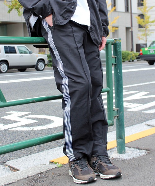 yield(イールド)の「【yield select apparel】ロクヨンクロス トラックパンツ(その他パンツ・メンズ・ブラック/ベージュ/パープル/ネイビー/ブラウン/グレー/オリーブ・M/L/XL)」の8枚目の写真