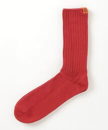 UNIVERSAL OVERALL | 【UNIVERSAL OVERALL】LU-009 LU-404 ワンウォッシュクルーソックス(ソックス/靴下)
