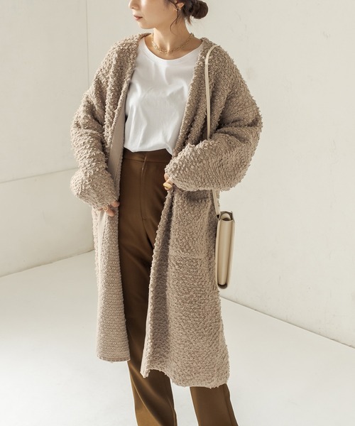 セール ショートループニットコート その他アウター Capricieux Le Mage カプリシューレマージュ のファッション通販 Zozotown