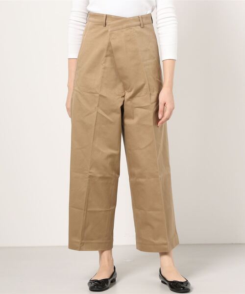 INSCRIRE（アンスクリア）の「INSCRIRE:チノアジャストメントパンツ