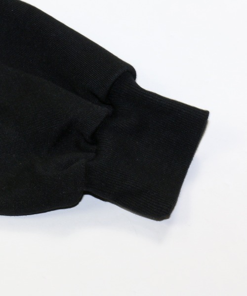 JAM & LINK（ジャムアンドリンク）の「MarkGonzales/マークゴンザレス　ロゴ刺しゅう裏毛パーカー（ベスト・キッズ・ブラック・140cm/150cm/120cm/110cm/100cm/130cm）」の13枚目の写真