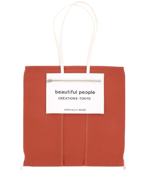 beautiful people（ビューティフルピープル）｜バッグ（オレンジ