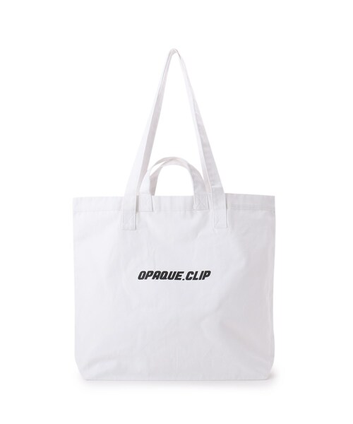 OPAQUE.CLIP(オペークドットクリップ)の「OPAQUE.CLIP エコバッグ L(エコバッグ/サブバッグ・レディース・ホワイト/ブラック/ブラウン系その他/ブラウン系その他2/ブラウン系その他3/ホワイト系1/ホワイト系2/ブラック系/ブラック系1/ホワイト系3・99)」の3枚目の写真