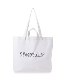 OPAQUE.CLIP エコバッグ L