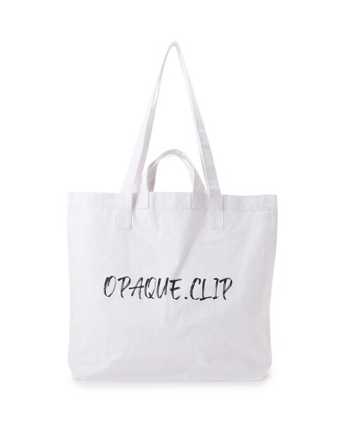 OPAQUE.CLIP(オペークドットクリップ)の「OPAQUE.CLIP エコバッグ L(エコバッグ/サブバッグ・レディース・ホワイト/ブラック/ブラウン系その他/ブラウン系その他2/ブラウン系その他3/ホワイト系1/ホワイト系2/ブラック系/ブラック系1/ホワイト系3・99)」の4枚目の写真