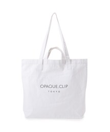 OPAQUE.CLIP エコバッグ L