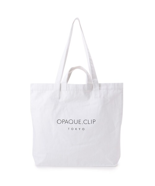 OPAQUE.CLIP(オペークドットクリップ)の「OPAQUE.CLIP エコバッグ L(エコバッグ/サブバッグ・レディース・ホワイト/ブラック/ブラウン系その他/ブラウン系その他2/ブラウン系その他3/ホワイト系1/ホワイト系2/ブラック系/ブラック系1/ホワイト系3・99)」の2枚目の写真