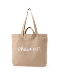 OPAQUE.CLIP エコバッグ L