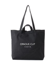OPAQUE.CLIP エコバッグ L