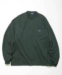 NAUTICA | NAUTICA/ノーティカ “TOO HEAVY” Pocket L/S Tee/トゥーヘヴィーロングスリーブポケットTシャツ(Tシャツ/カットソー)