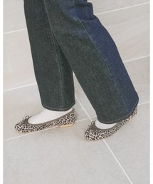 Emma Francis | ラウンドトゥ フラット バレエシューズ シープスエードシリーズ(バレエシューズ)