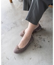 バレエシューズ（グレー/灰色系）ファッション通販 - ZOZOTOWN