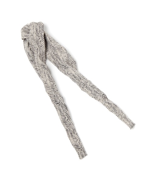 LEPSIM(レプシィム)の「ヒネリワイヤーターバン 937117(ヘアバンド・レディース・チャコールグレー/ブラック/イエロー/グレイッシュベージュ・ONE SIZE)」の13枚目の写真