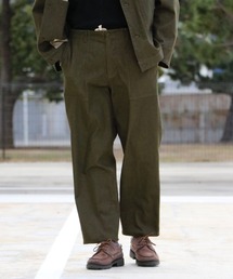 INHERIT | ダブルフェイステーパードパンツ【セットアップ着用可能】(その他パンツ)