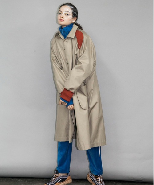 【21AW my beautiful landlet ギャバ リバーシブルCT】 21AW my beautiful landlet ギャバ リバーシブルCT】 - メルカリ