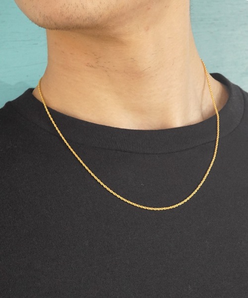 blackdia by 7JEWELRY（ブラックダイヤバイセブンジュエリー）の「blackdia by 7JEWELRY デザインチェーンネックレス50cm（ネックレス・メンズ・シルバー/ゴールド/シルバー系その他/ゴールド系その他/シルバー系その他2/シルバー系その他3/シルバー系その他4/シルバー系その他5/ゴールド系その他2/ゴールド系その他3/ゴールド系その他4/ゴールド系その他5/シルバー系その他6/ゴールド系その他6・50cm）」の9枚目の写真