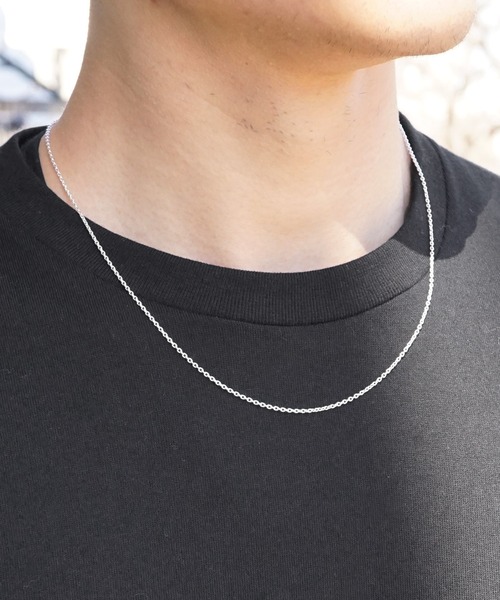 blackdia by 7JEWELRY（ブラックダイヤバイセブンジュエリー）の「blackdia by 7JEWELRY デザインチェーンネックレス50cm（ネックレス・メンズ・シルバー/ゴールド/シルバー系その他/ゴールド系その他/シルバー系その他2/シルバー系その他3/シルバー系その他4/シルバー系その他5/ゴールド系その他2/ゴールド系その他3/ゴールド系その他4/ゴールド系その他5/シルバー系その他6/ゴールド系その他6・50cm）」の6枚目の写真