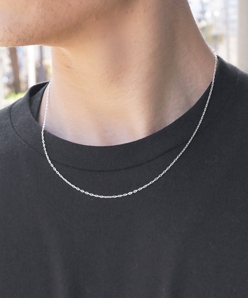 blackdia by 7JEWELRY（ブラックダイヤバイセブンジュエリー）の「blackdia by 7JEWELRY デザインチェーンネックレス50cm（ネックレス・メンズ・シルバー/ゴールド/シルバー系その他/ゴールド系その他/シルバー系その他2/シルバー系その他3/シルバー系その他4/シルバー系その他5/ゴールド系その他2/ゴールド系その他3/ゴールド系その他4/ゴールド系その他5/シルバー系その他6/ゴールド系その他6・50cm）」の7枚目の写真