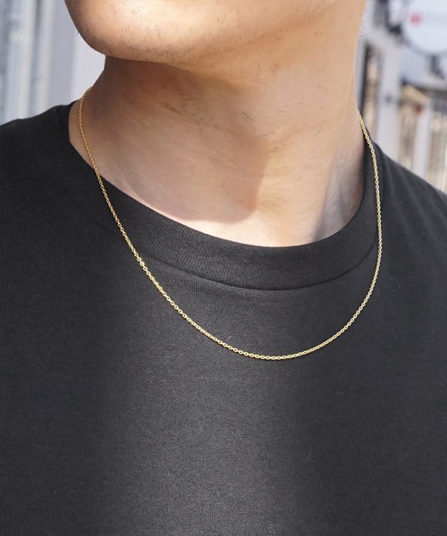 blackdia by 7JEWELRY（ブラックダイヤバイセブンジュエリー）の「blackdia by 7JEWELRY デザインチェーンネックレス50cm（ネックレス・メンズ・シルバー/ゴールド/シルバー系その他/ゴールド系その他/シルバー系その他2/シルバー系その他3/シルバー系その他4/シルバー系その他5/ゴールド系その他2/ゴールド系その他3/ゴールド系その他4/ゴールド系その他5/シルバー系その他6/ゴールド系その他6・50cm）」の13枚目の写真