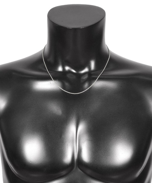 blackdia by 7JEWELRY（ブラックダイヤバイセブンジュエリー）の「blackdia by 7JEWELRY デザインチェーンネックレス50cm（ネックレス・メンズ・シルバー/ゴールド/シルバー系その他/ゴールド系その他/シルバー系その他2/シルバー系その他3/シルバー系その他4/シルバー系その他5/ゴールド系その他2/ゴールド系その他3/ゴールド系その他4/ゴールド系その他5/シルバー系その他6/ゴールド系その他6・50cm）」の19枚目の写真