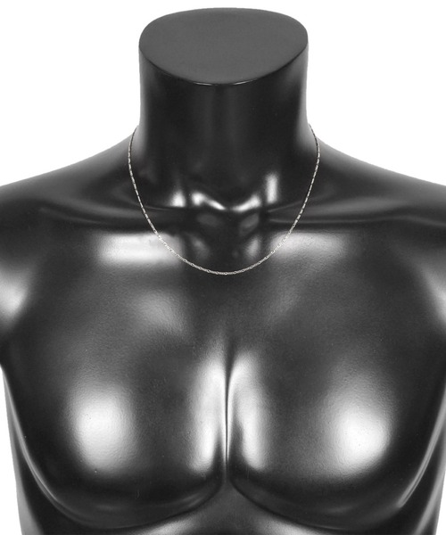 blackdia by 7JEWELRY（ブラックダイヤバイセブンジュエリー）の「blackdia by 7JEWELRY デザインチェーンネックレス50cm（ネックレス・メンズ・シルバー/ゴールド/シルバー系その他/ゴールド系その他/シルバー系その他2/シルバー系その他3/シルバー系その他4/シルバー系その他5/ゴールド系その他2/ゴールド系その他3/ゴールド系その他4/ゴールド系その他5/シルバー系その他6/ゴールド系その他6・50cm）」の22枚目の写真