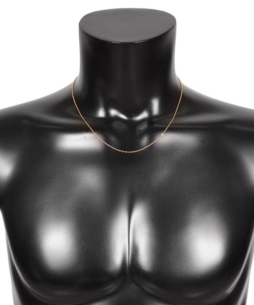 blackdia by 7JEWELRY（ブラックダイヤバイセブンジュエリー）の「blackdia by 7JEWELRY デザインチェーンネックレス50cm（ネックレス・メンズ・シルバー/ゴールド/シルバー系その他/ゴールド系その他/シルバー系その他2/シルバー系その他3/シルバー系その他4/シルバー系その他5/ゴールド系その他2/ゴールド系その他3/ゴールド系その他4/ゴールド系その他5/シルバー系その他6/ゴールド系その他6・50cm）」の16枚目の写真