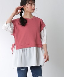 Honeys | レイヤード風チュニック(その他トップス)