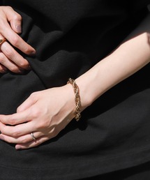 SLOBE IENA | 【Soierie/ソワリー】OLD CHAIN 05 ブレスレット(ブレスレット)