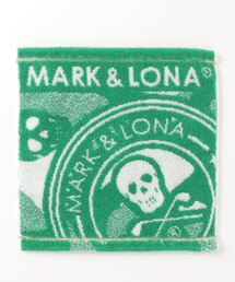 MARK & LONA（マークアンドロナ）の「MARK&LONA/マークアンドロナ/Gage Hand Towel/ゲージハンドタオル/MLS-1A-YA01（ハンカチ/ハンドタオル）」