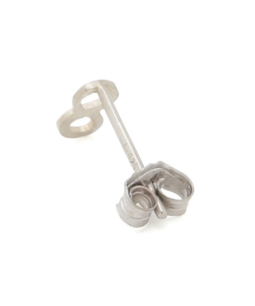 Adam et Rope' Le Magasin（アダムエロペルマガザン）の「【JOLILI】ピアス８（ピアス（両耳用）・レディース・シルバー・FREE）」の6枚目の写真