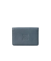 【ヒロフ】名刺入れ 紺 牛革 イタリア製 名刺入れ（ブルー・ネイビー/青色系）ファッション通販 - ZOZOTOWN