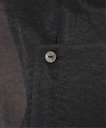 【美品】CITYSHOP　SEE-THROUGH シャツ 　アイボリー CITYSHOP（シティーショップ）の「SEE-THROUGH シャツ（シャツ